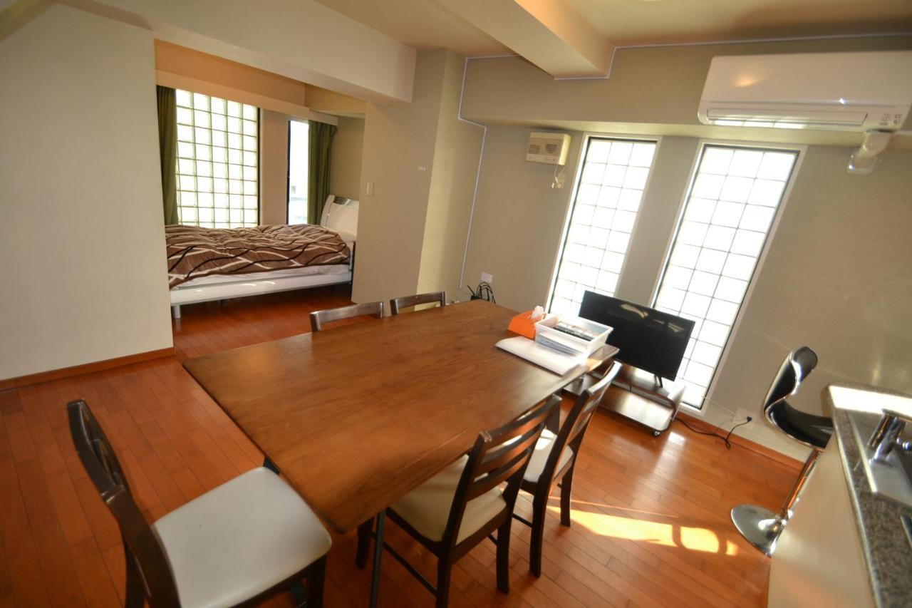Sapporo Central Apartment S505 Exterior foto
